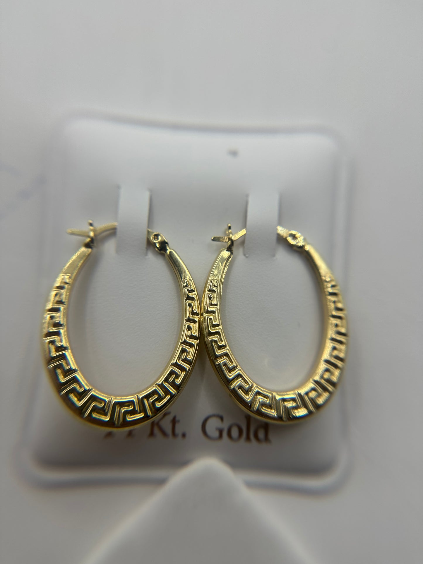 14K Gold Earrings - Huggie Hoops