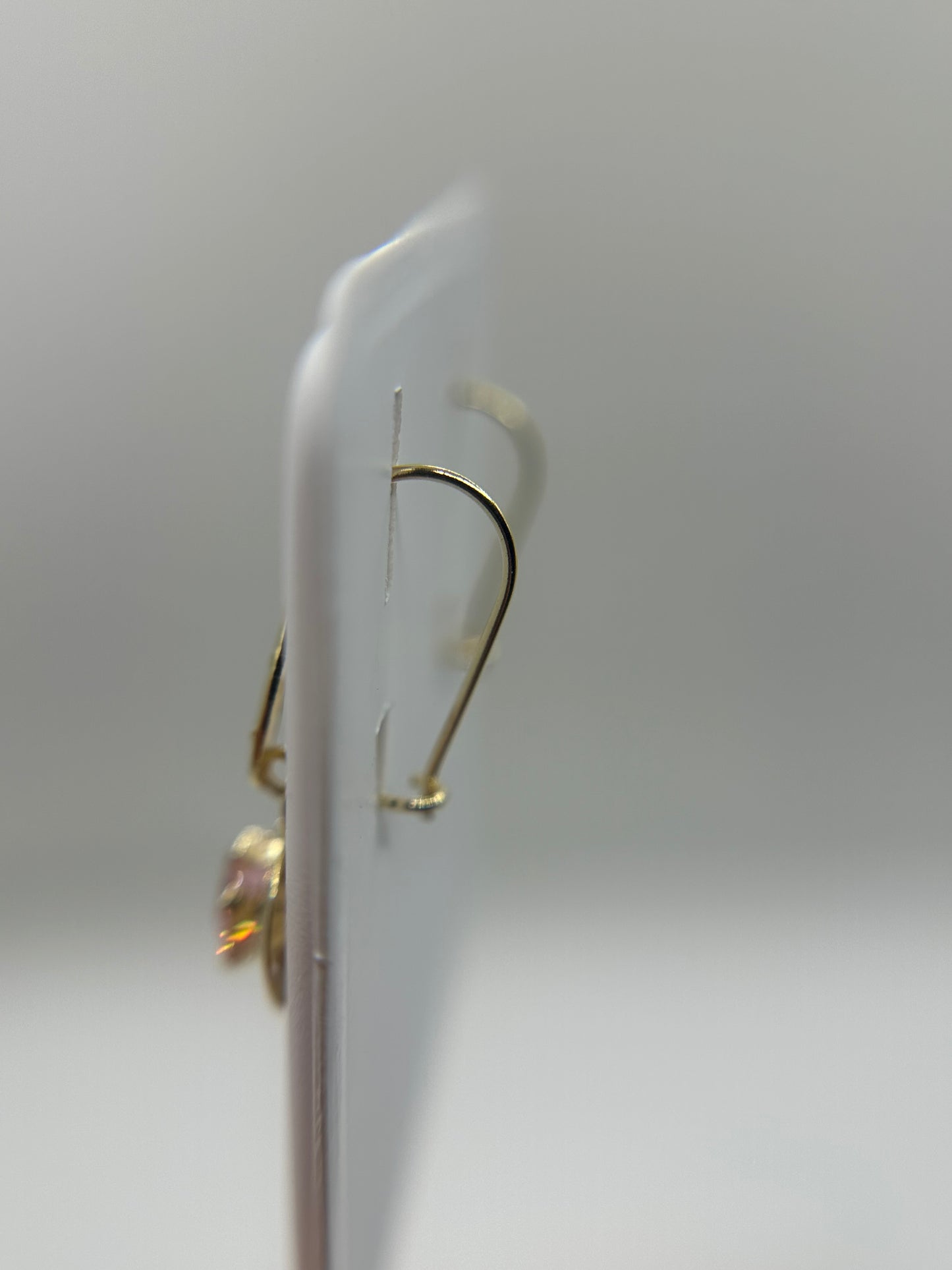 14K Hanging Heart