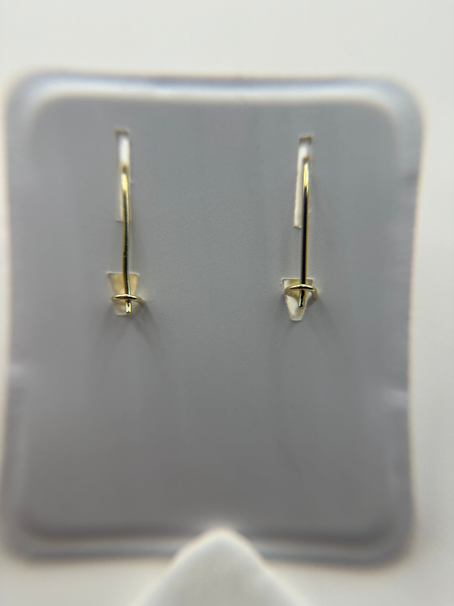 14K Hanging Heart