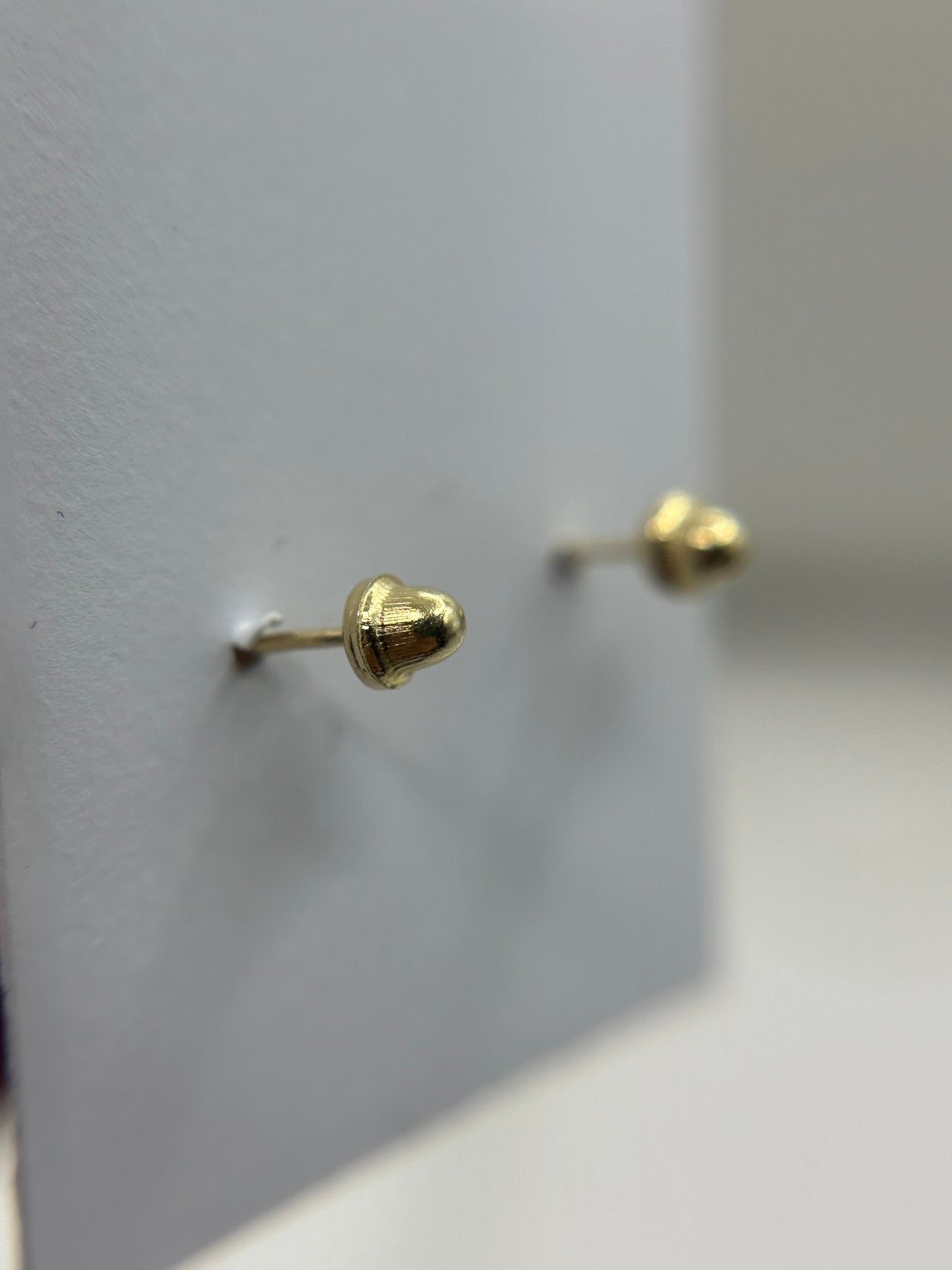 14K Gold Tulips Earrings