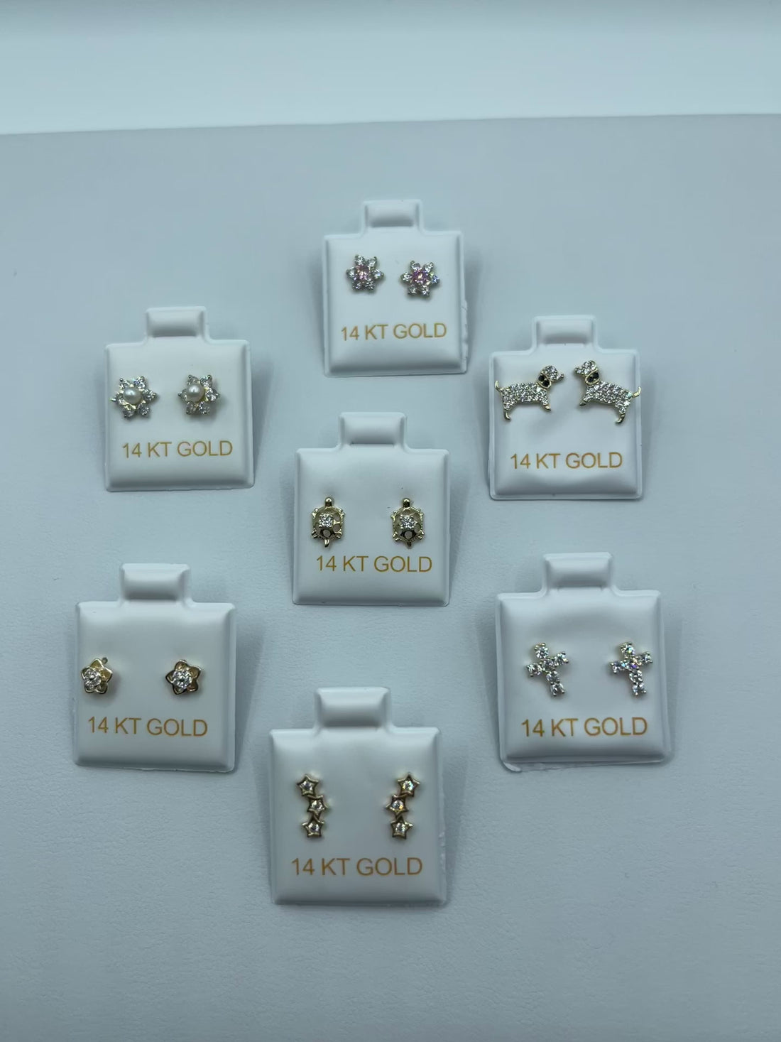 We guarantee the authenticity of our “ real 10k gold and 14k gold  “ Jewelry manufactured in highest quality available   